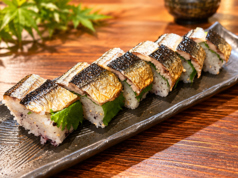 焼き秋刀魚のゆかり棒寿司