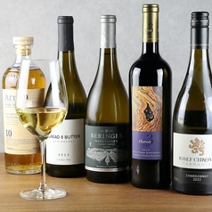 多彩なアルコールメニューを取り揃えています。