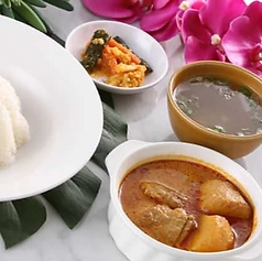 シンガポールチキンカレー飯