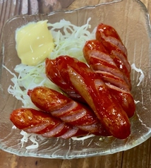 赤ウインナー