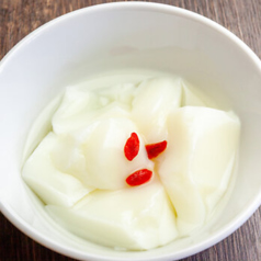 杏仁豆腐
