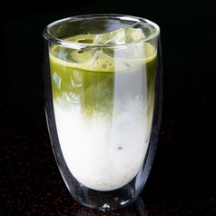 抹茶ミルク（アイス）