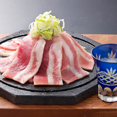 【桜島溶岩焼き】黒豚カルビ