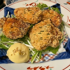 あご出汁の鶏ムネ唐揚げ (4ヶ)