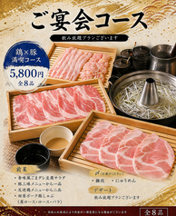 豚野郎のコース写真