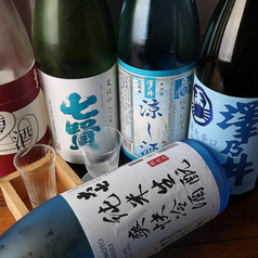 自慢の焼酎をお楽しみください