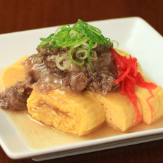 国産牛肉出汁巻き
