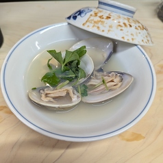 はまぐりの酒蒸し