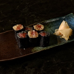 ねぎとろ細巻き