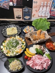 韓国食堂　海雲台の写真