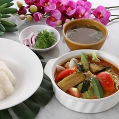 【Recommend】ベジタブルカレー飯