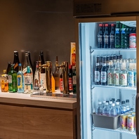 各種ドリンクも豊富に取り揃えております♪