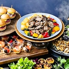 大宮貸切パーティー 天空のジパングのコース写真