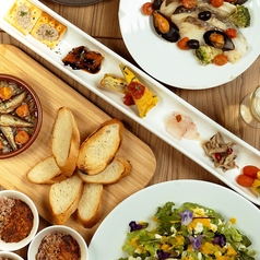 発酵アトリエ Dining & Cheesecakeのコース写真