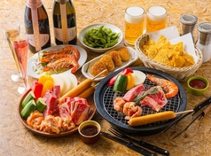 THE SKY RESORT BBQ SOGO ザ スカイリゾート バーベキュー ソゴウ 大宮のコース写真
