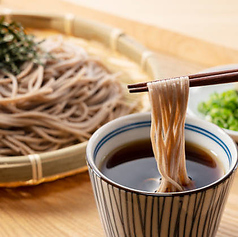 香り高い【十割そば】◎