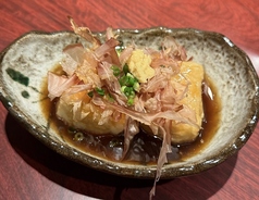 揚げ出し豆腐