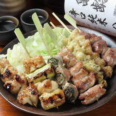 焼き鳥 十升 流川店特集写真1
