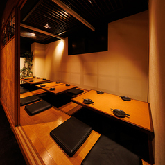 炭火と酒 竹蔵 大井町店の雰囲気3