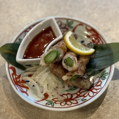 アスパラ豚巻き