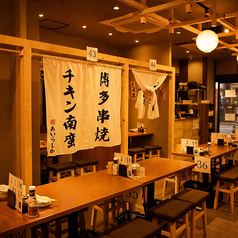 個室のご用意あり！女子会・デート・ご家族での少人数から、飲み会・打ち上げ等の大人数も対応！
