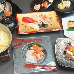回転寿し 仁 京橋のコース写真