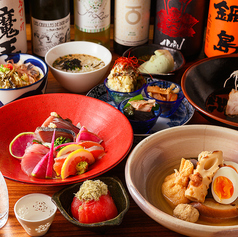 O denbar うまみ 仙台店のコース写真
