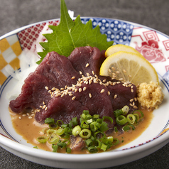 馬肉ごま刺し