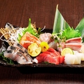 料理メニュー写真&nbsp;お造り盛り合わせ　