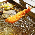 料理メニュー写真&nbsp;串かつ各種