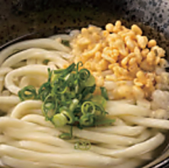 うどん　半玉