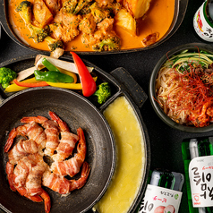 韓国料理と海鮮居酒屋 Ajisaiすすきの駅店特集写真1