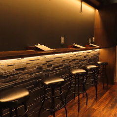 【カウンター席：5席】