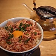 削りたてかつお節TKG