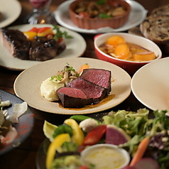 肉×ワイン ビストロ・イタリアン ユナイテッドのコース写真