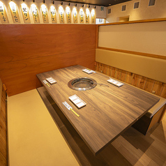 服の臭いは気にしない！無煙ロースターを完備してます♪