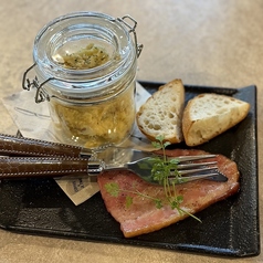 厚切りベーコンとポテサラ/鰻×ポテサラ-うなポテ-