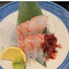 真鯛の刺身