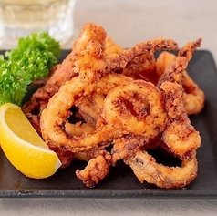 イカ唐揚げ