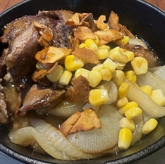 鉄板 牛カットステーキ