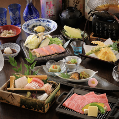 和食と地酒 個室 矗々家 難波店のコース写真