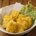 料理メニュー写真&nbsp;とうもろこし天ぷら