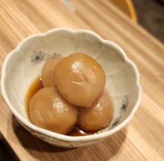 山形名物！玉こんにゃく煮