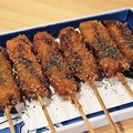 料理メニュー写真&nbsp;熟成鶏串カツ
