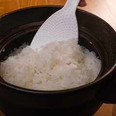 炊き立て銀シャリ（1合）