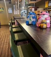 カウンター席なので1人焼肉でもお気軽にご利用頂けます!!少人数での飲み会やカップルでのご利用にも◎!自慢の黒毛和牛を思う存分ご堪能いただけます!