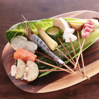 揚げ方にとことんこだわった串カツ！串かつ！串揚げ！