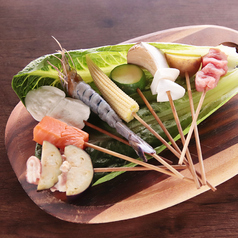 揚げ方にとことんこだわった串カツ！串かつ！串揚げ！