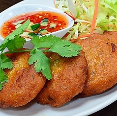 トートマンパー／クン(魚／海老のさつま揚げ)