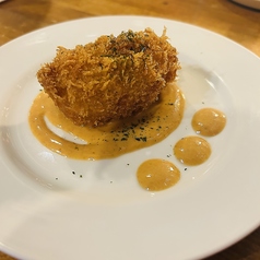 海老クリームコロッケ -エビ味噌のクリームソース-